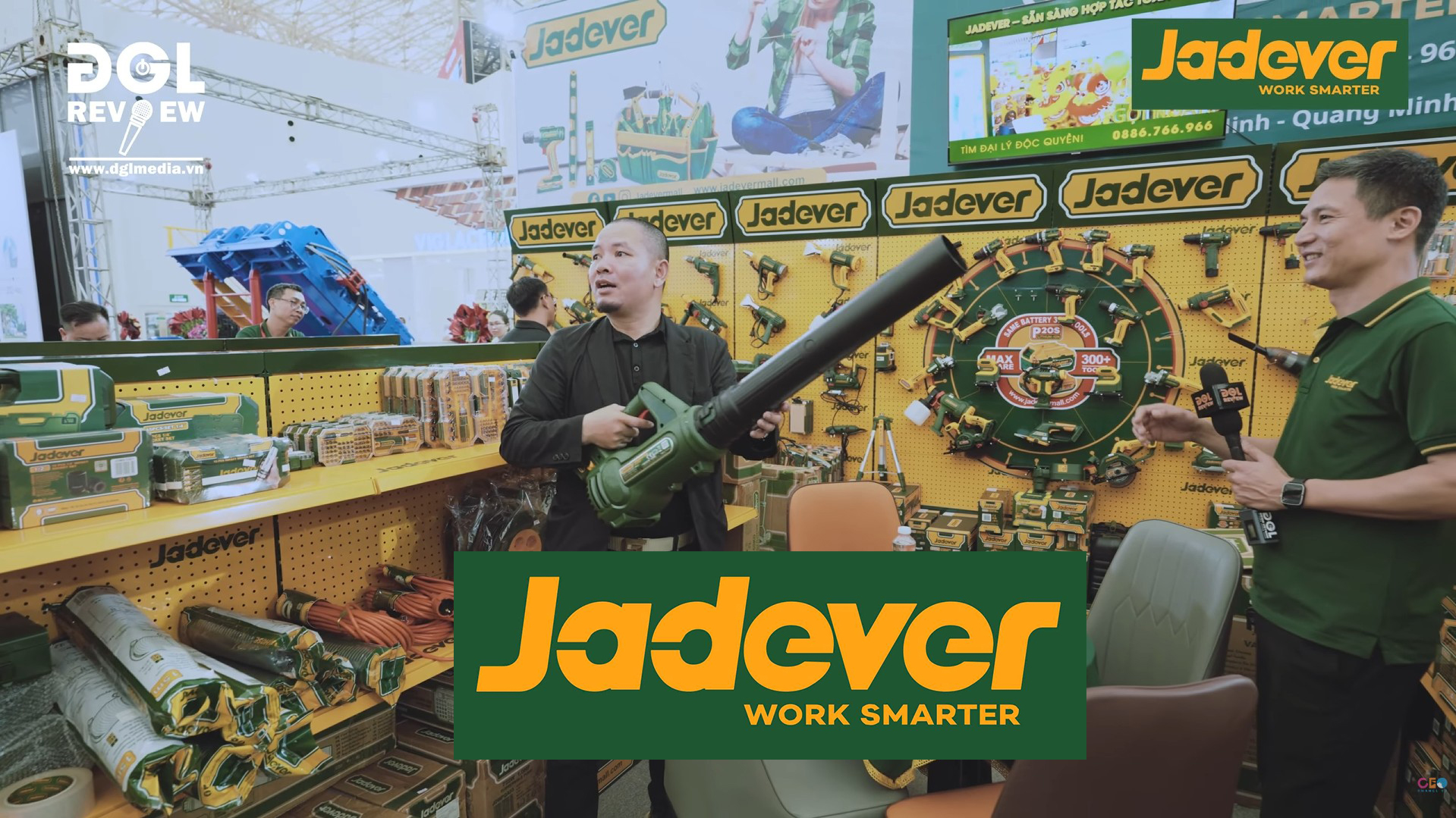 Thương hiệu JADEVER tại triển lãm Vietbuild 2026